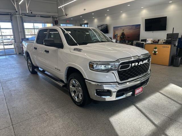 new 2025 Ram 1500 car, priced at $61,265