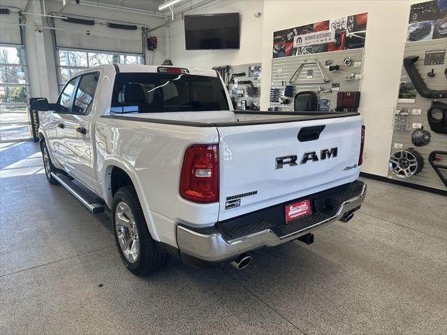 new 2025 Ram 1500 car, priced at $61,265