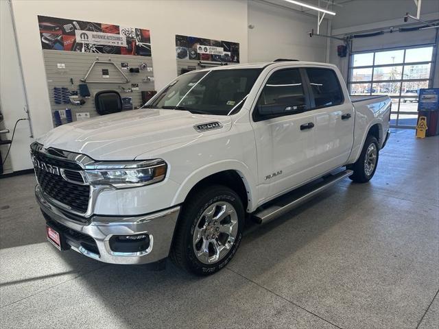 new 2025 Ram 1500 car, priced at $61,265