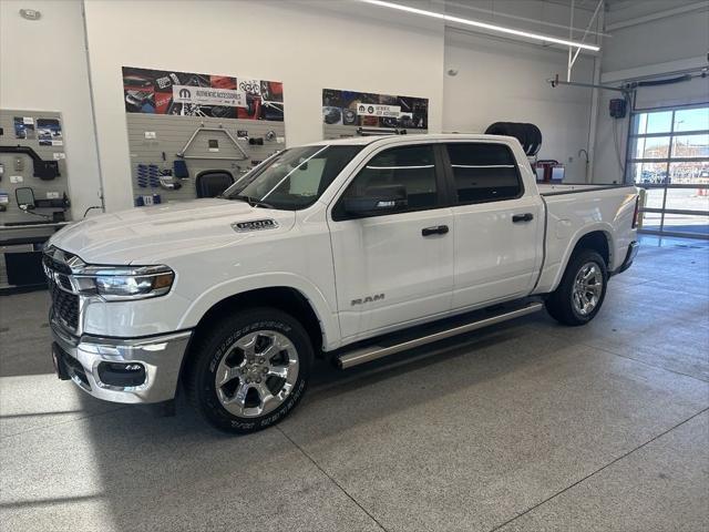 new 2025 Ram 1500 car, priced at $61,265