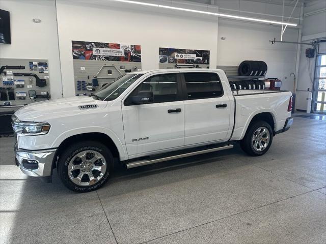 new 2025 Ram 1500 car, priced at $61,265