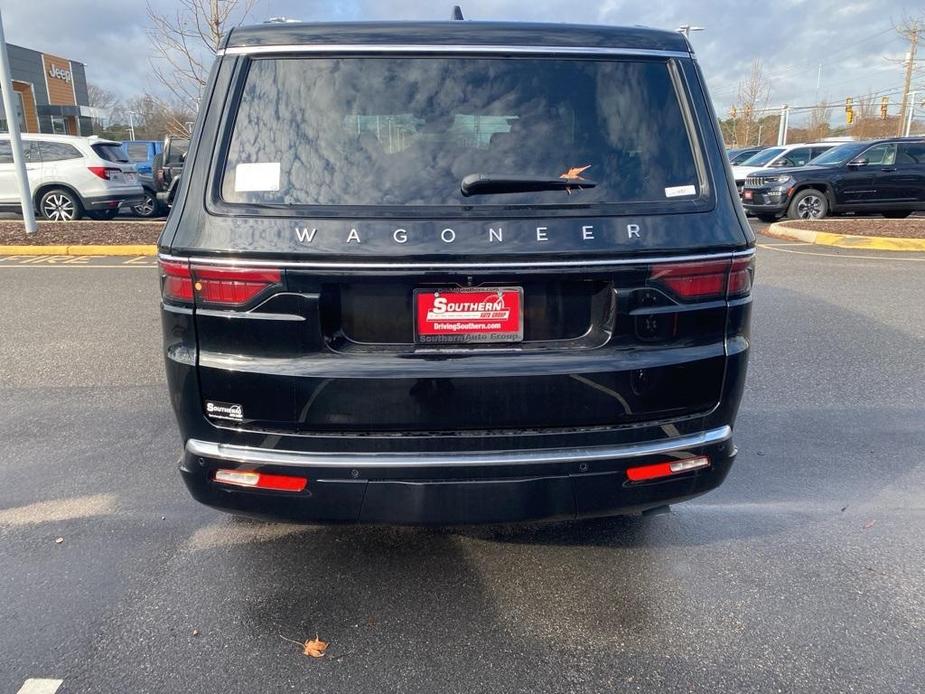 new 2024 Jeep Wagoneer L car