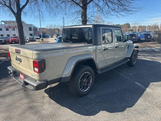 used 2022 Jeep Gladiator car, priced at $34,500