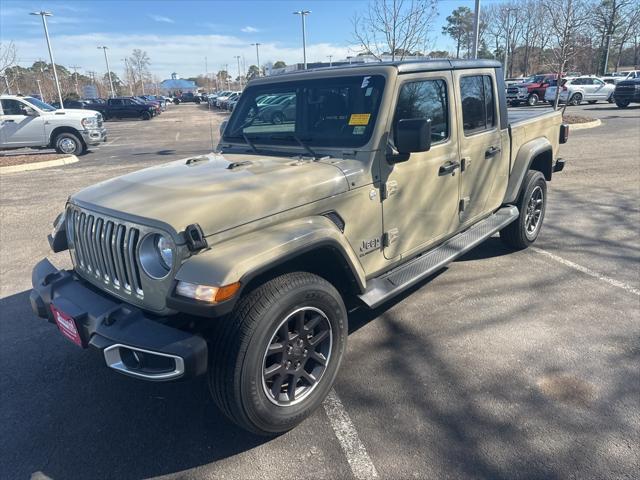 used 2022 Jeep Gladiator car, priced at $34,500