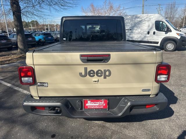 used 2022 Jeep Gladiator car, priced at $34,500