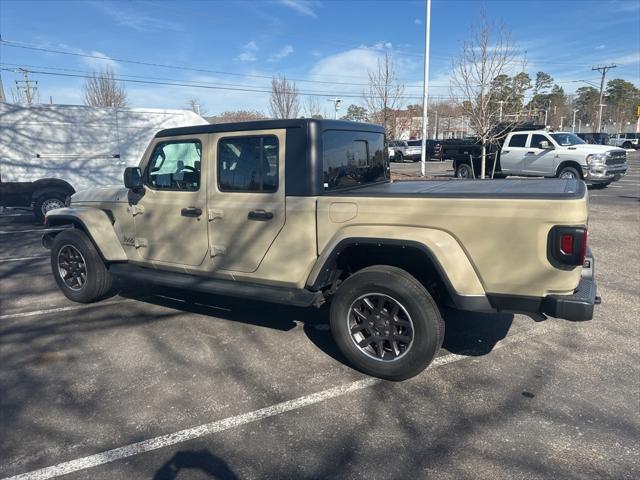 used 2022 Jeep Gladiator car, priced at $34,500