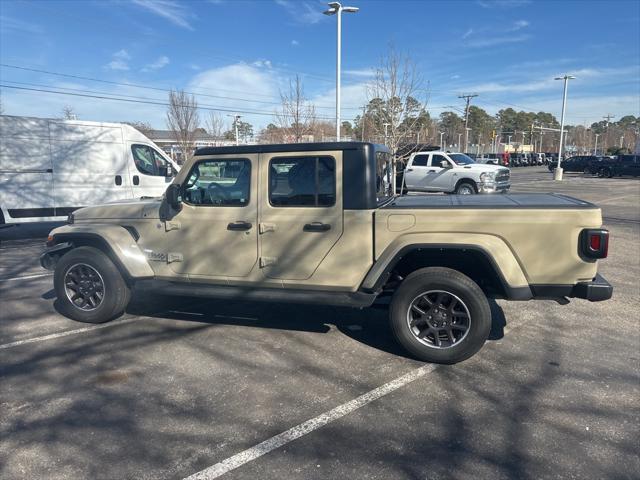 used 2022 Jeep Gladiator car, priced at $34,500