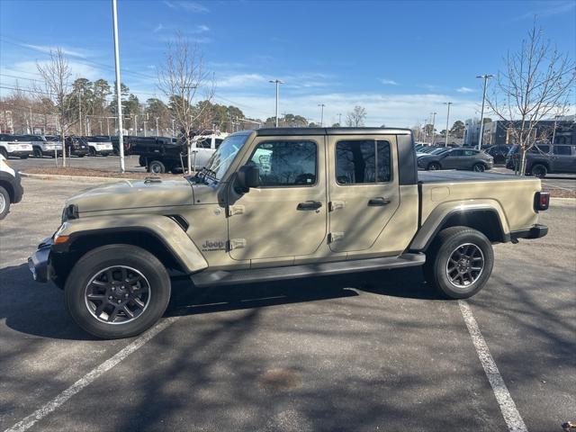 used 2022 Jeep Gladiator car, priced at $34,500