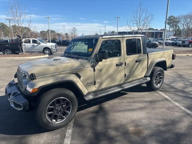 used 2022 Jeep Gladiator car, priced at $34,500