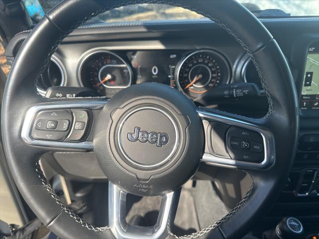 used 2022 Jeep Gladiator car, priced at $34,500