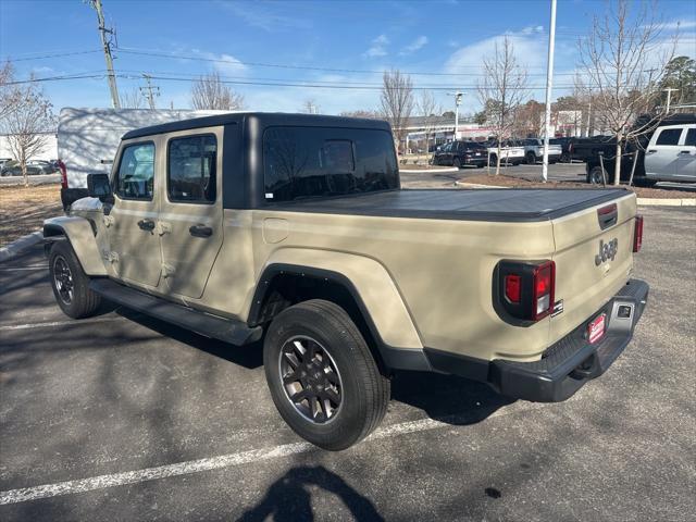 used 2022 Jeep Gladiator car, priced at $34,500