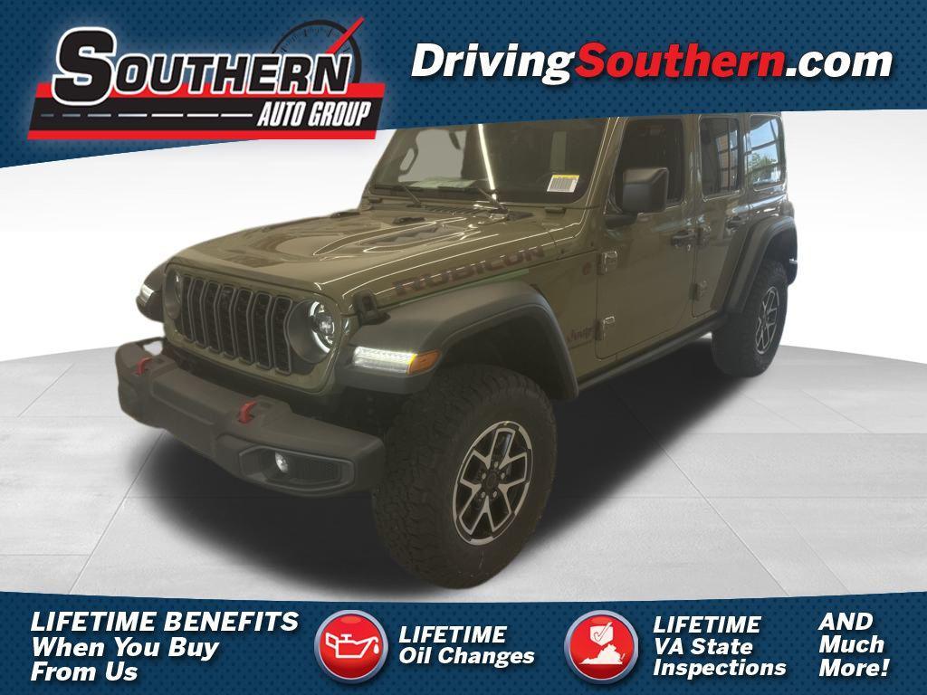 new 2025 Jeep Wrangler car, priced at $67,280