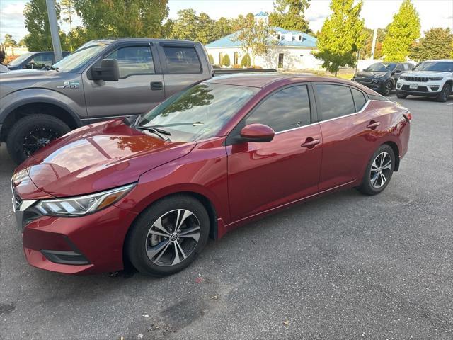 used 2022 Nissan Sentra car, priced at $16,850