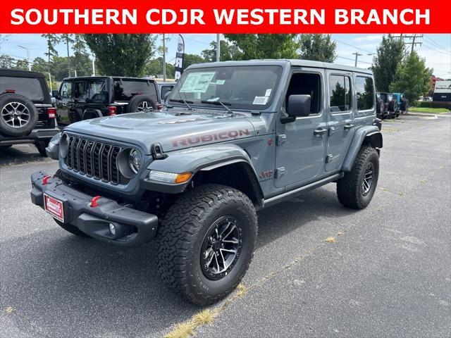 new 2024 Jeep Wrangler car, priced at $72,450