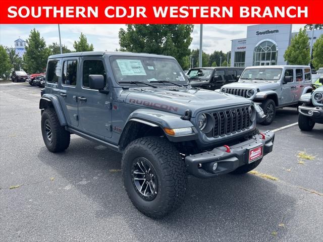 new 2024 Jeep Wrangler car, priced at $72,450