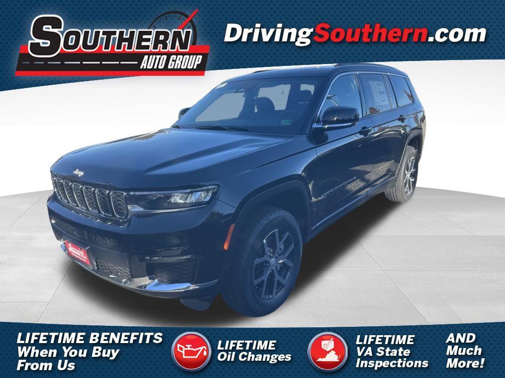 new 2025 Jeep Grand Cherokee L car, priced at $56,030