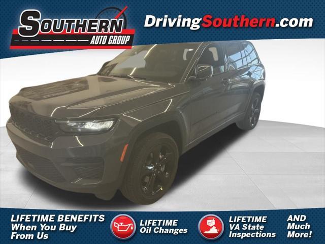 new 2025 Jeep Grand Cherokee car, priced at $49,370
