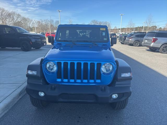 used 2022 Jeep Wrangler Unlimited car, priced at $31,400