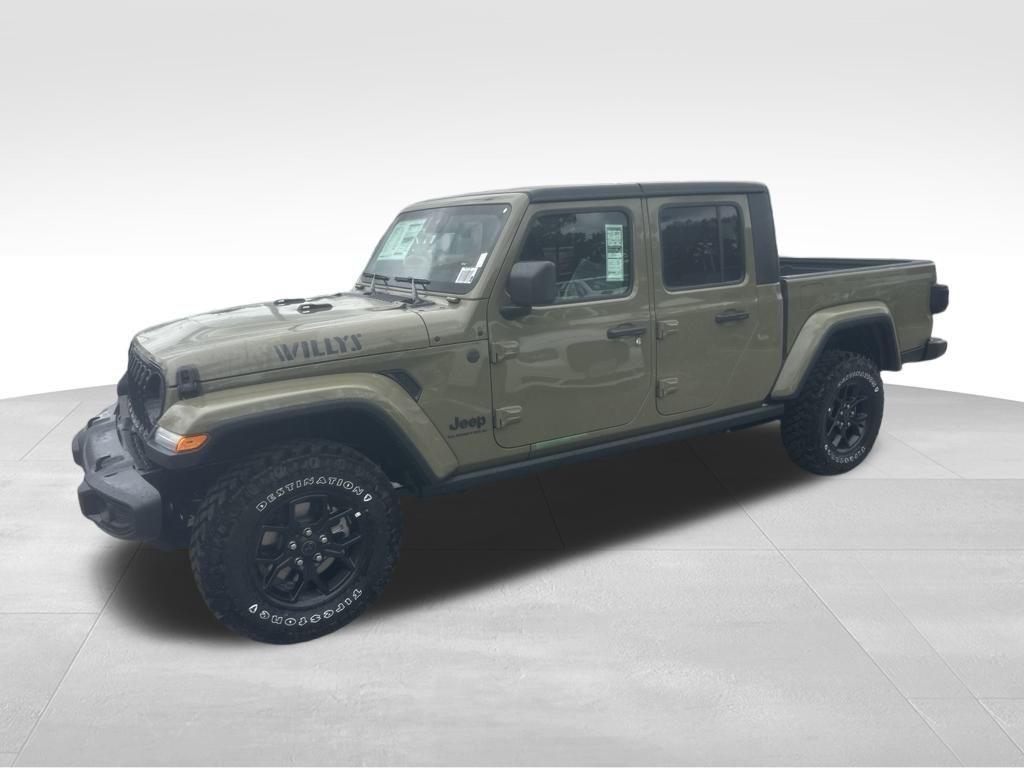 new 2025 Jeep Gladiator car, priced at $54,090