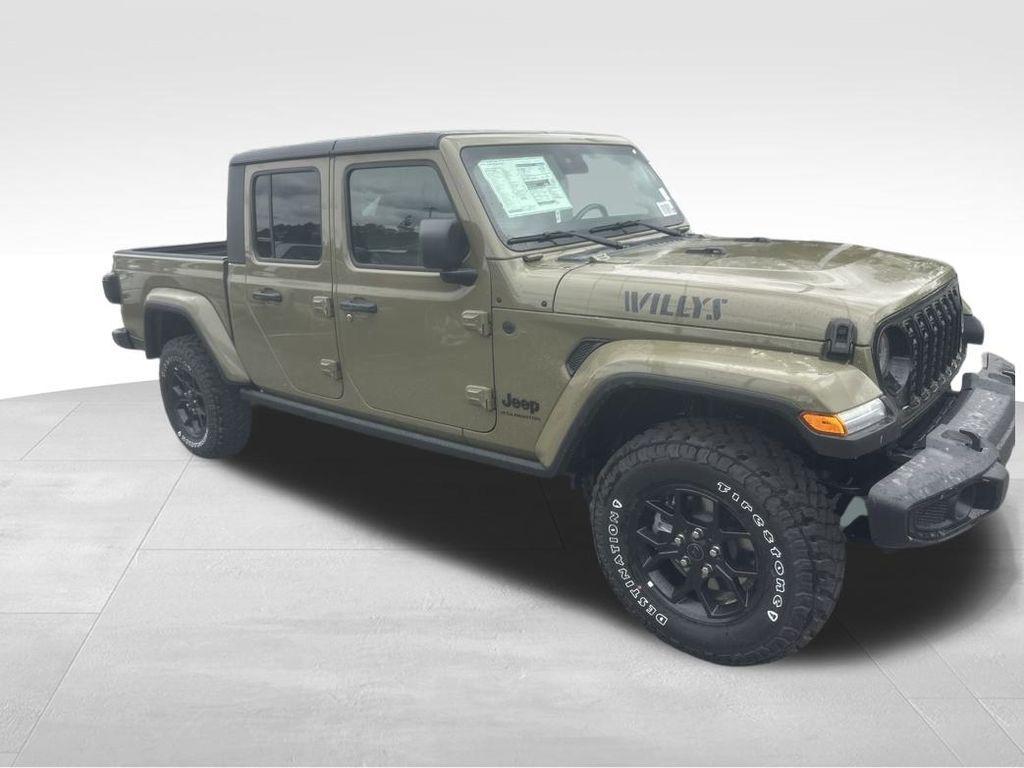 new 2025 Jeep Gladiator car, priced at $54,090