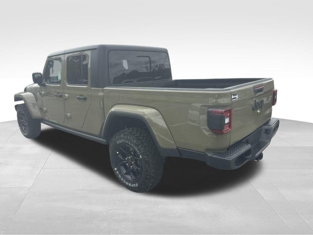 new 2025 Jeep Gladiator car, priced at $54,090