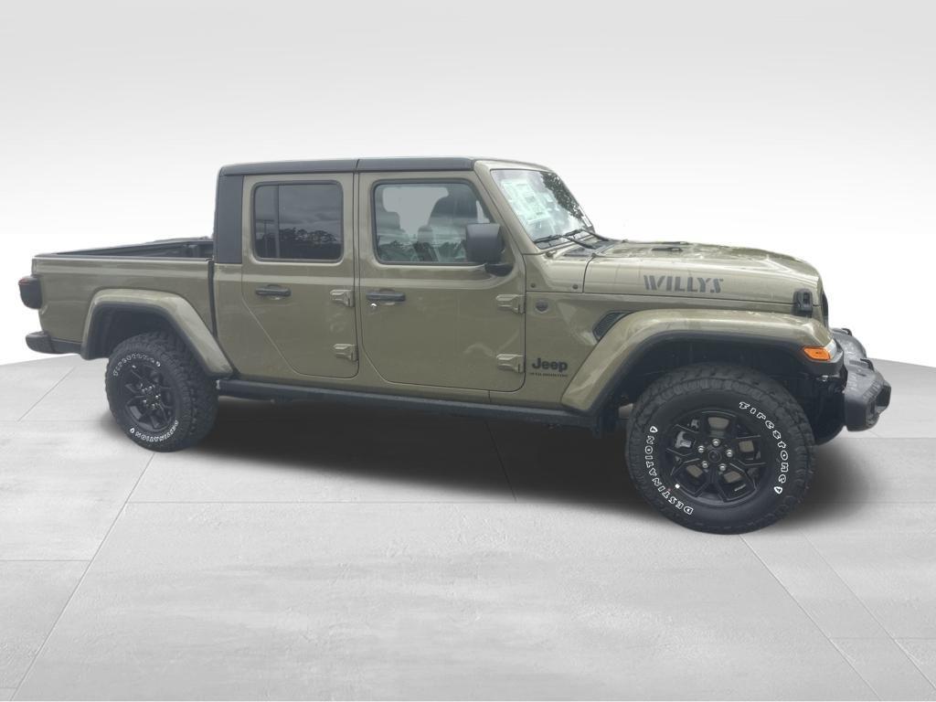 new 2025 Jeep Gladiator car, priced at $54,090