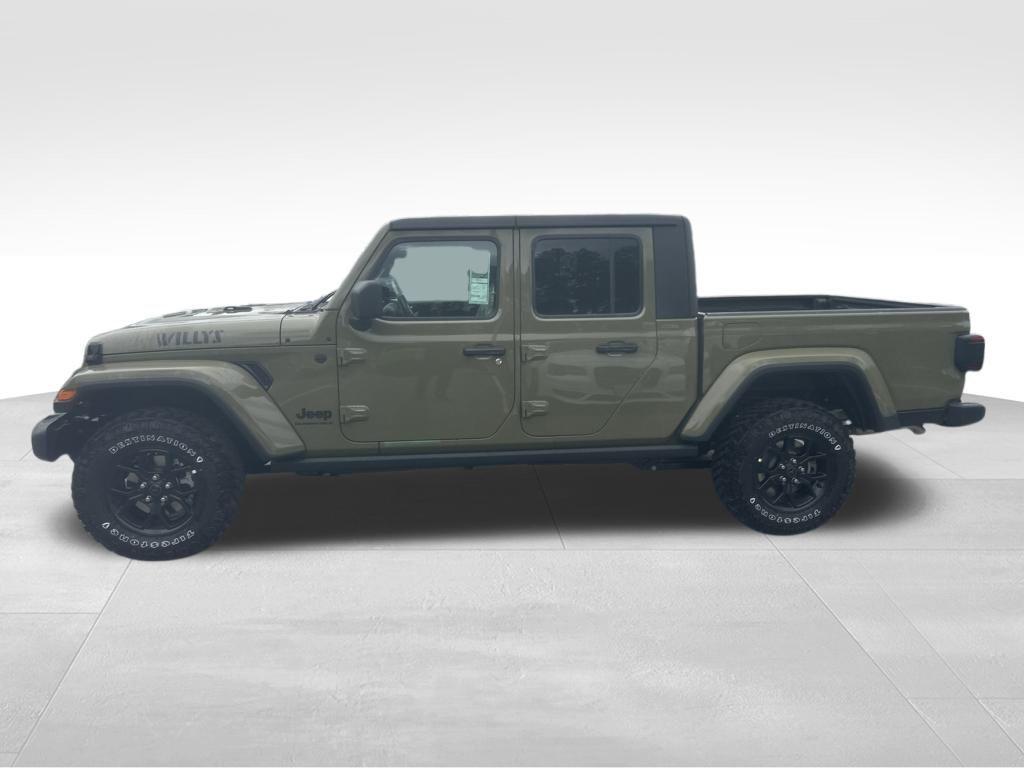 new 2025 Jeep Gladiator car, priced at $54,090