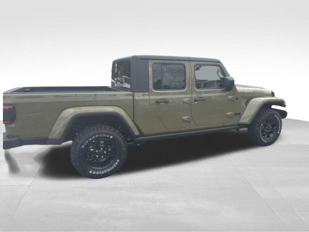 new 2025 Jeep Gladiator car, priced at $54,090