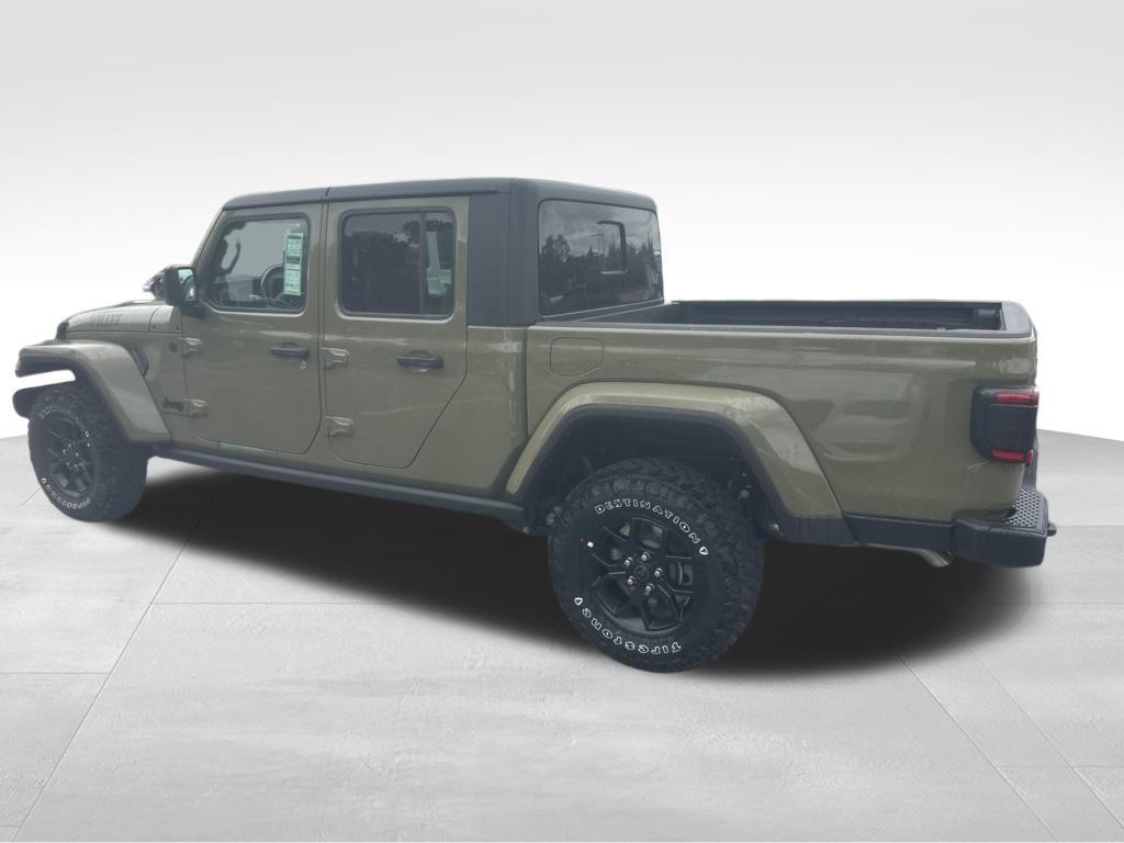 new 2025 Jeep Gladiator car, priced at $54,090