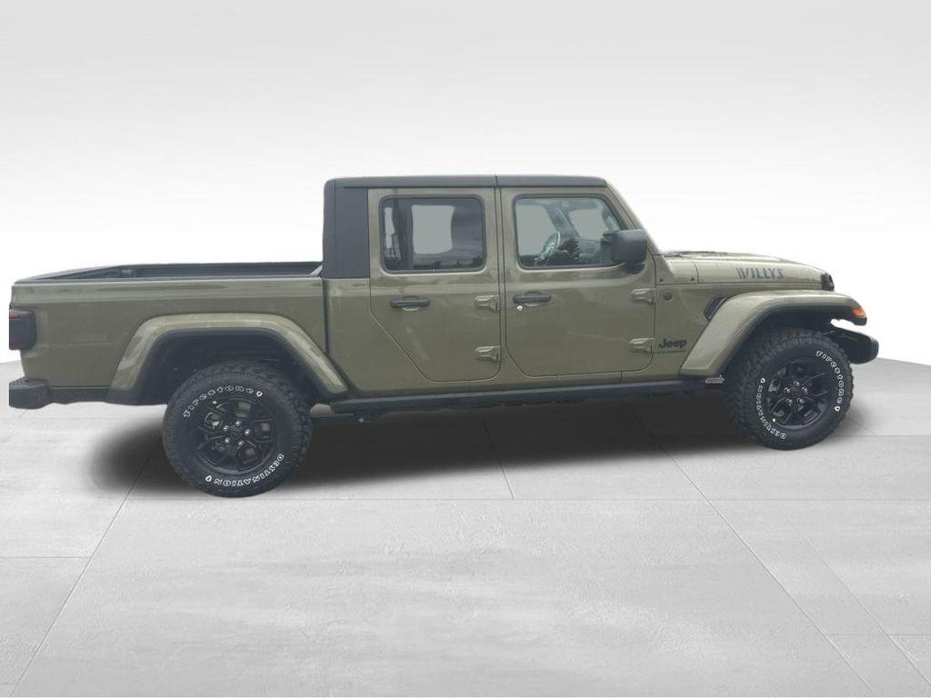 new 2025 Jeep Gladiator car, priced at $54,090