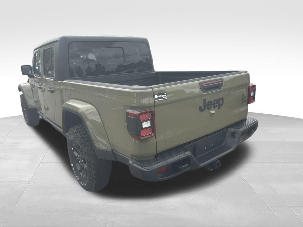new 2025 Jeep Gladiator car, priced at $54,090