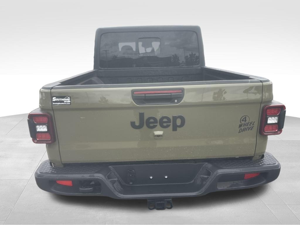 new 2025 Jeep Gladiator car, priced at $54,090