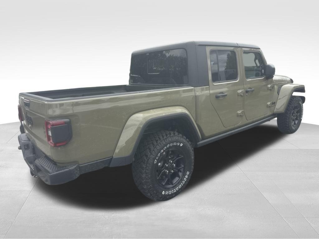 new 2025 Jeep Gladiator car, priced at $54,090