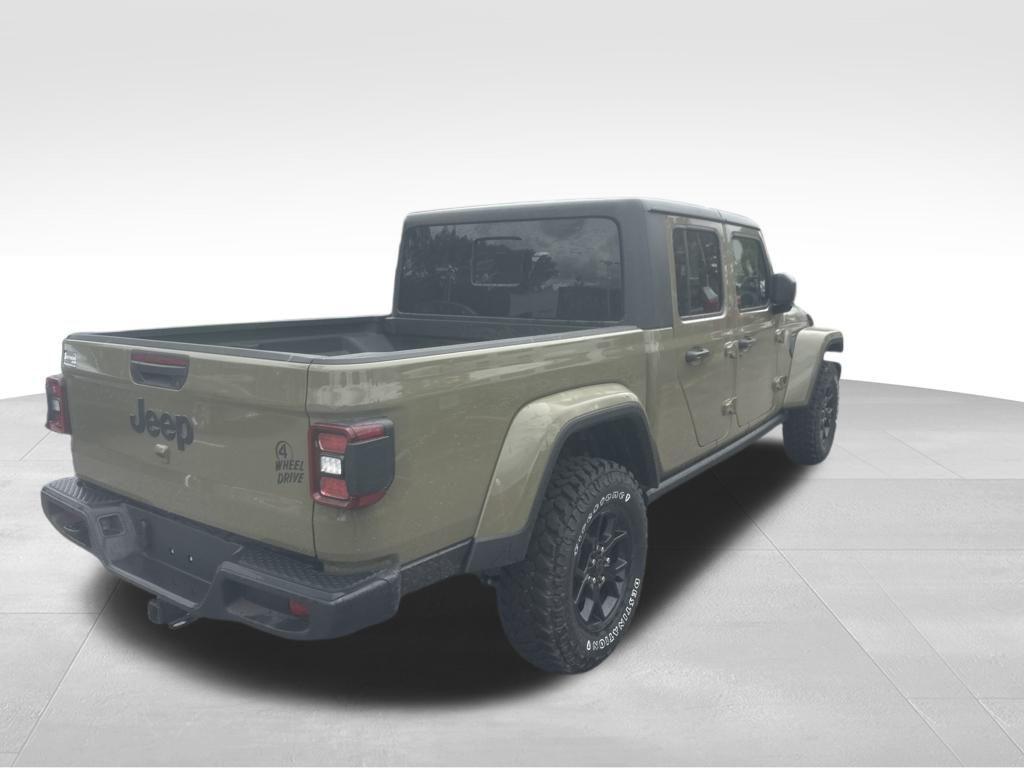 new 2025 Jeep Gladiator car, priced at $54,090