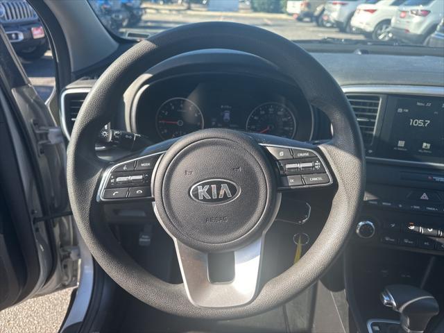 used 2022 Kia Sportage car, priced at $18,000