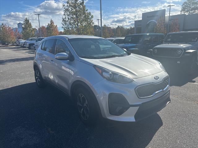 used 2022 Kia Sportage car, priced at $18,000