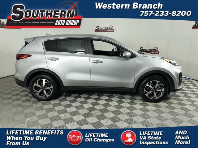 used 2022 Kia Sportage car, priced at $15,597