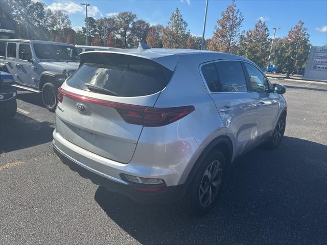 used 2022 Kia Sportage car, priced at $18,000