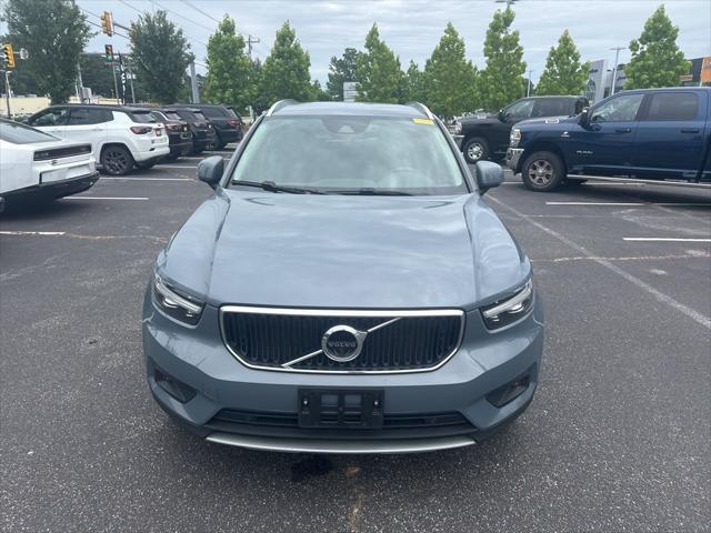 used 2021 Volvo XC40 car, priced at $23,000