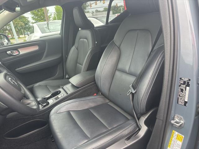 used 2021 Volvo XC40 car, priced at $23,000
