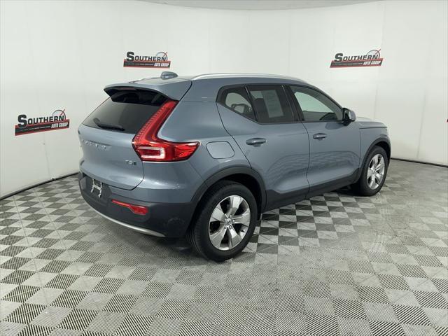 used 2021 Volvo XC40 car, priced at $22,000