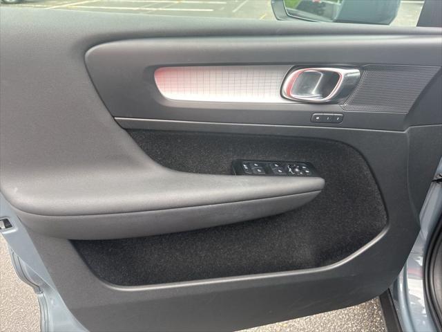 used 2021 Volvo XC40 car, priced at $23,000