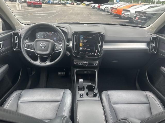 used 2021 Volvo XC40 car, priced at $23,000