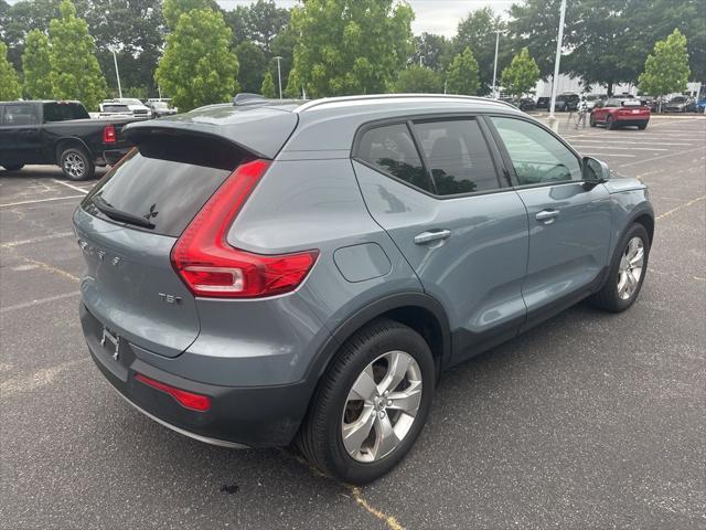 used 2021 Volvo XC40 car, priced at $23,000