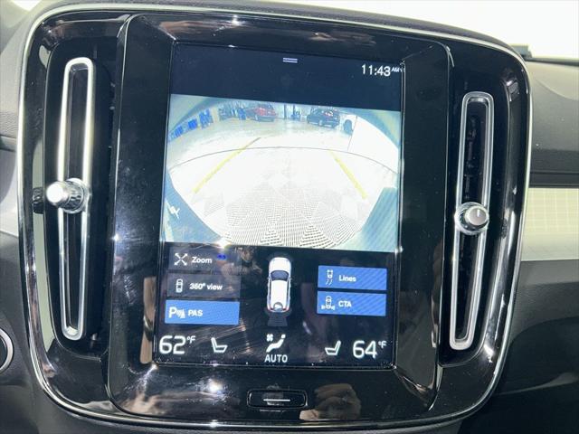 used 2021 Volvo XC40 car, priced at $22,000