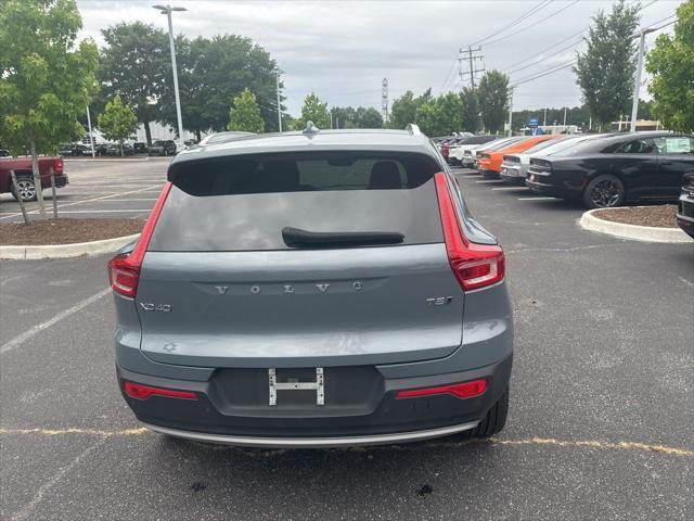 used 2021 Volvo XC40 car, priced at $23,000