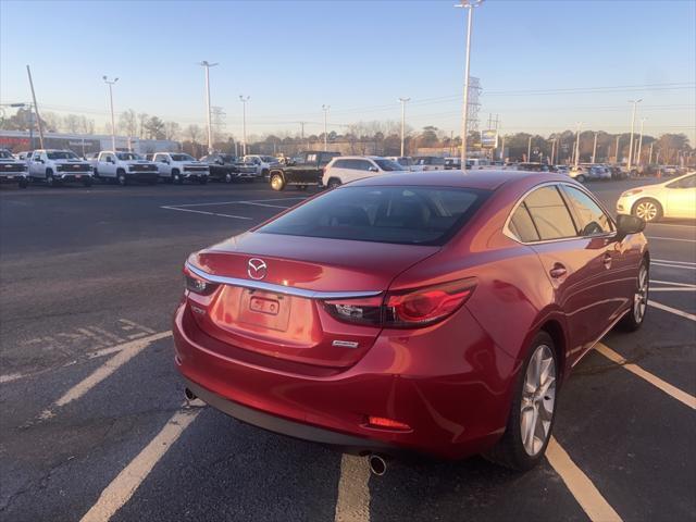 used 2015 Mazda Mazda6 car, priced at $12,888