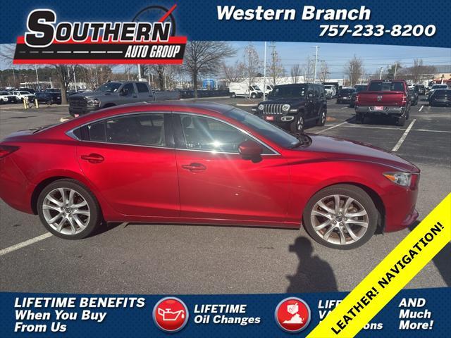 used 2015 Mazda Mazda6 car, priced at $12,888