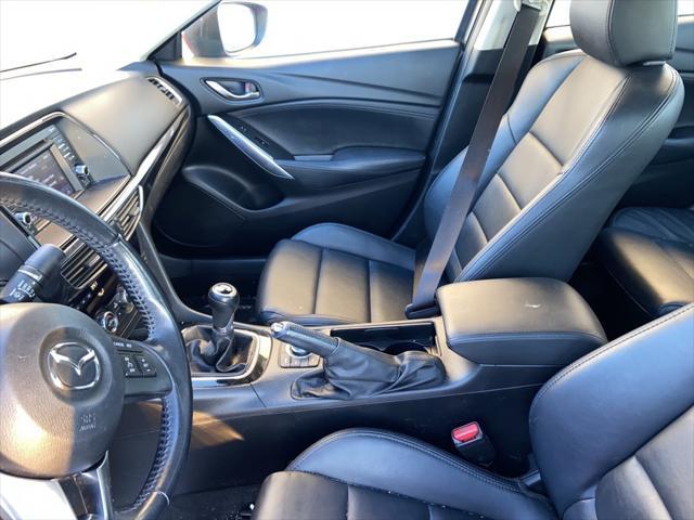 used 2015 Mazda Mazda6 car, priced at $12,888