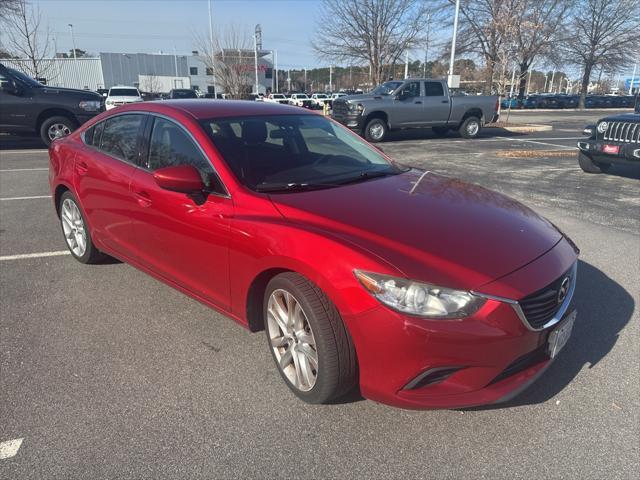 used 2015 Mazda Mazda6 car, priced at $12,888